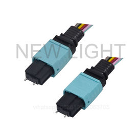 MTP Female To LC 8-STRAND Chế độ đơn Mpo To Mpo Cáp 50 DENM PLENUM