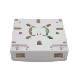 Ổ cắm quang FTTH Ổ cắm đầu cuối quang mini Hộp 2 cổng SC FacepTable