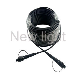 Cáp quang FTTA với đầu nối chống nước sợi quang Ip68