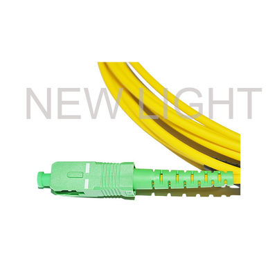 Không thấm nước IP67 FTTA SC/APC Fiber Patch Cord cho các ứng dụng ngoài trời và trạm cơ sở