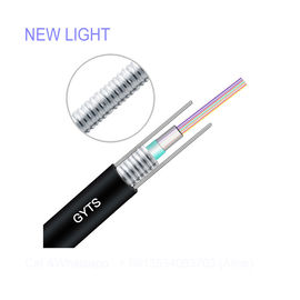 Giáp Cáp quang sợi quang GYTS GYTA GYFTA GYXTW Cáp bọc thép nhẹ
