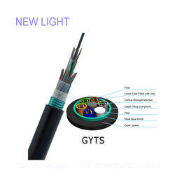 Cáp quang trong nhà / ngoài trời không thấm nước GYFTA GYXTW GYTS GYTA Phân phối