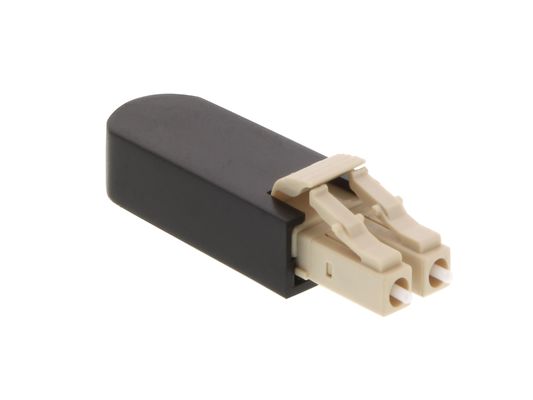 PC đánh bóng 50 / 125um LC Connector Fiber Optic Loopback Multimode Fiber Loopback Plug