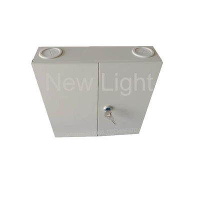 Hộp phân phối cáp quang chống nước gắn tường 48 cổng và bảng vá cho sử dụng ngoài trời và trong nhà