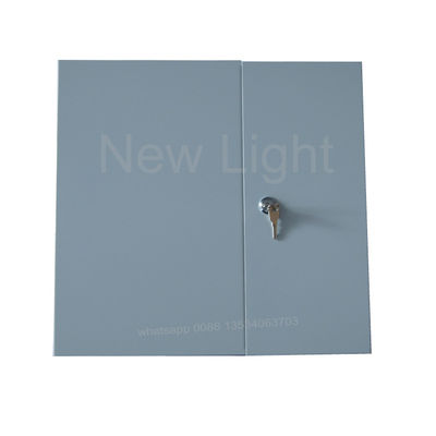 Hộp chia sợi quang ngoài trời tường gắn với 1x16 Splitter và đóng băng lạnh thép xây dựng