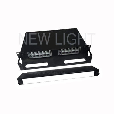 Khung phân phối cáp quang 12-144 sợi, lắp rack 19