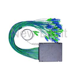 Bộ ghép kênh sợi quang WDM FTTH / FTTx Truyền 1490nm & 1550nm 1310nm