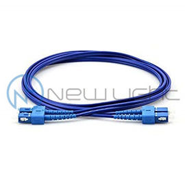 SC UPC Blue Color bọc thép sợi quang 2.0