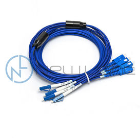 4 sợi LC SC 2.0 Chi nhánh cáp 0,5 sợi quang