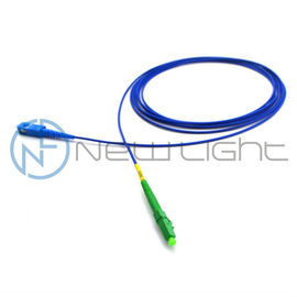 LC APC bọc thép 8 độ sợi quang Patch Sc Lc