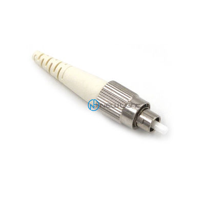 0.9mm Fiber Optic ST Connector với Loss Insertion thấp và Loss Return cao cho các kết nối sợi quang đáng tin cậy