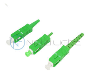 APC Mất hoàn trả cao APC Chế độ đơn 0.9 / 2.0 / 3.0 Đầu nối sợi quang SC