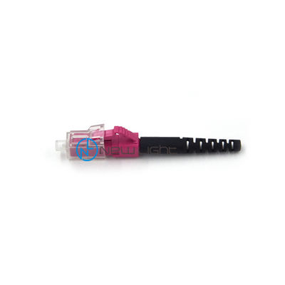 Quick Connect LC Fiber Optic Connector với tùy chọn 1.6mm và 1.8mm và mất tích chèn thấp