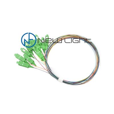 Gói ra khỏi quạt OM3 LC / UPC Cáp quang ống lỏng