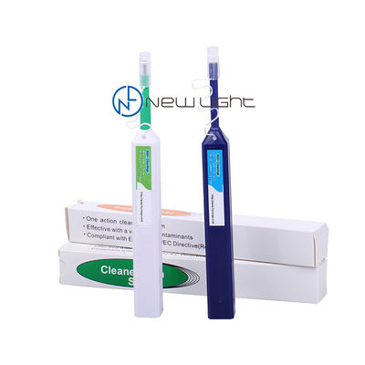 Máy làm sạch kết nối sợi quang sleeve Zirconia với một cú nhấp chuột làm sạch và 800+ lần làm sạch cho các kết nối SC FC ST