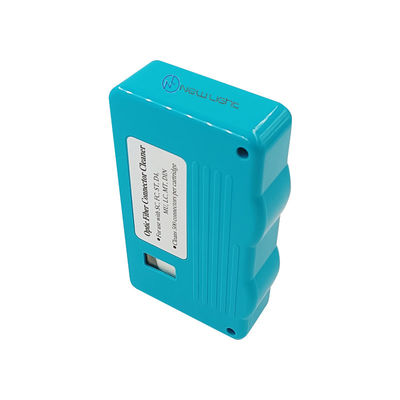 Dụng cụ làm sạch sợi quang với ống lót Zirconia suy hao chèn 0.2db và hơn 500 lần làm sạch cho đầu nối SC FC MU LC ST