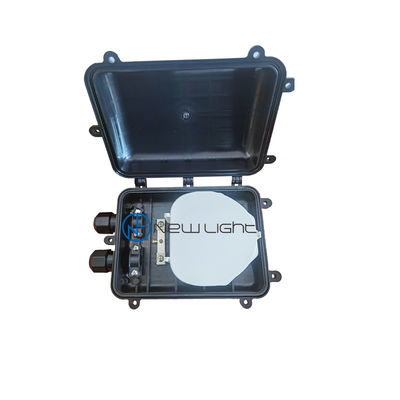 IP68 ABS thiết kế định tuyến PC 12core Vỏ nối cáp quang nằm ngang