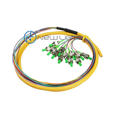 50/125um 10Gb OM3 LC Singlemode Fiber Pigtail để nối sợi quang trong Trung tâm dữ liệu và Mạng
