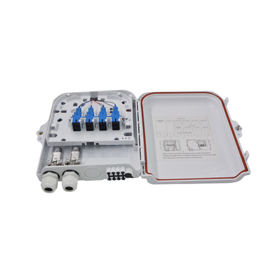 Hộp kết nối mạng PLC Splitter PLC 8 lõi Cassette Có thể treo tường